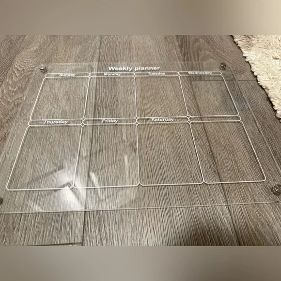 Acrylic Magnetic Whiteboards - Picture 5 of 7